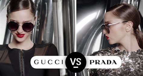 prada vs gucci quality|gucci vs prada sunglasses.